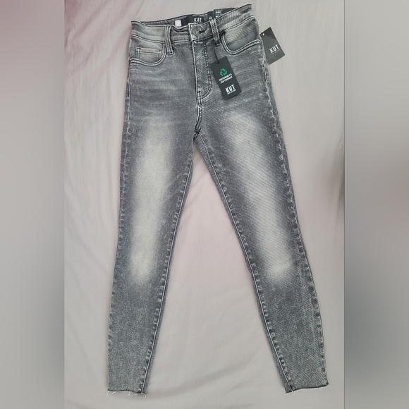 KUT from the kloth Connie High Rise Fab Ab Ankle Skinny / New NWT Size 00 - Picture 2 of 10